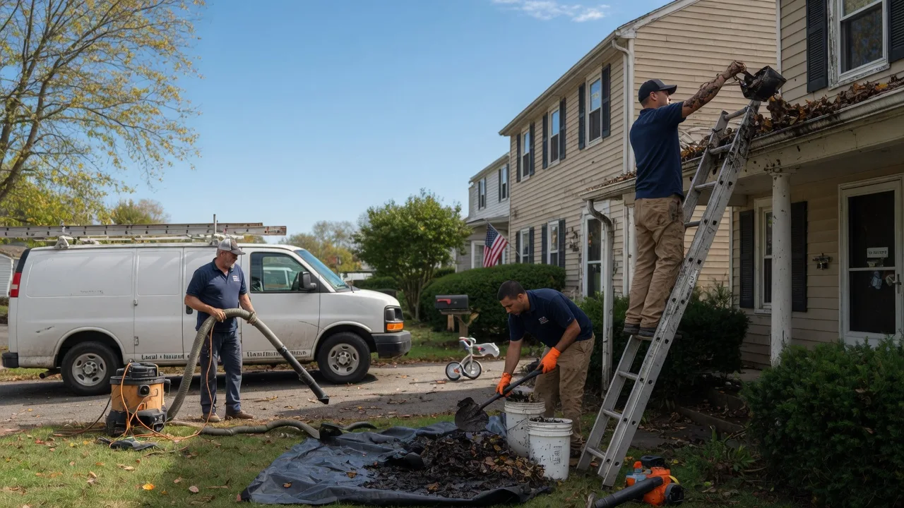 Gutter Installation in Dunlo, PA near me